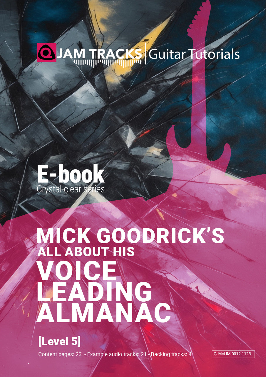 Mick Goodrick's ultimate voice leading practice routines