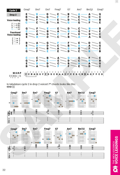 Mick Goodrick's ultimate voice leading practice routines
