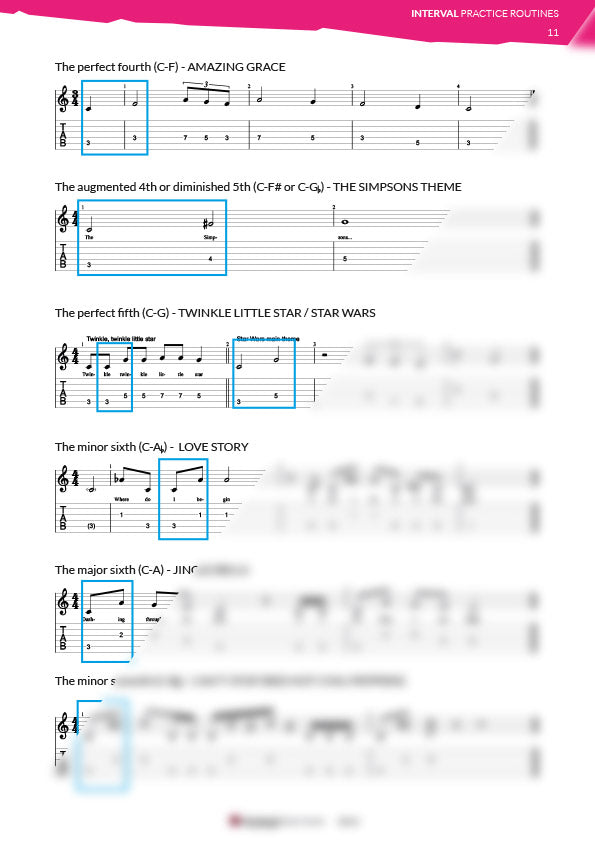 Interval Practice Routines