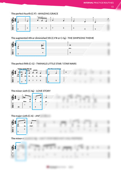 Interval Practice Routines